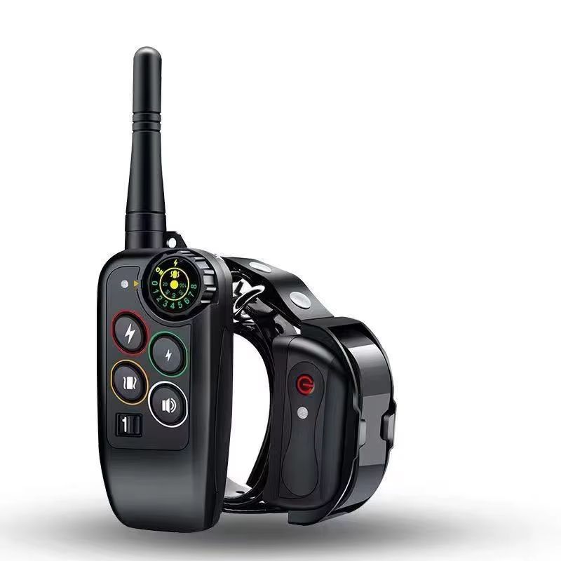 Waterproof Electric Dog Training Collar – 1000m/3280.84ft Remote Control with Shock, Vibration & Beep for All Dog Sizes