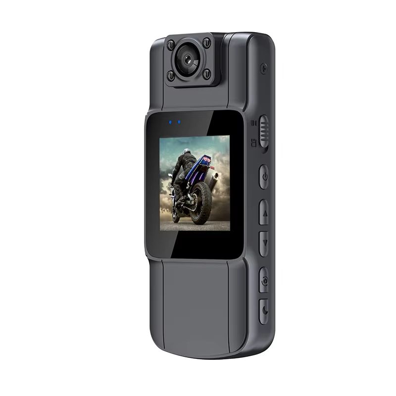 JOZUZE L11 Mini Body Camera - 1080P HD Portable Camcorder with Night Vision, Motion Detection, and Clip Mount