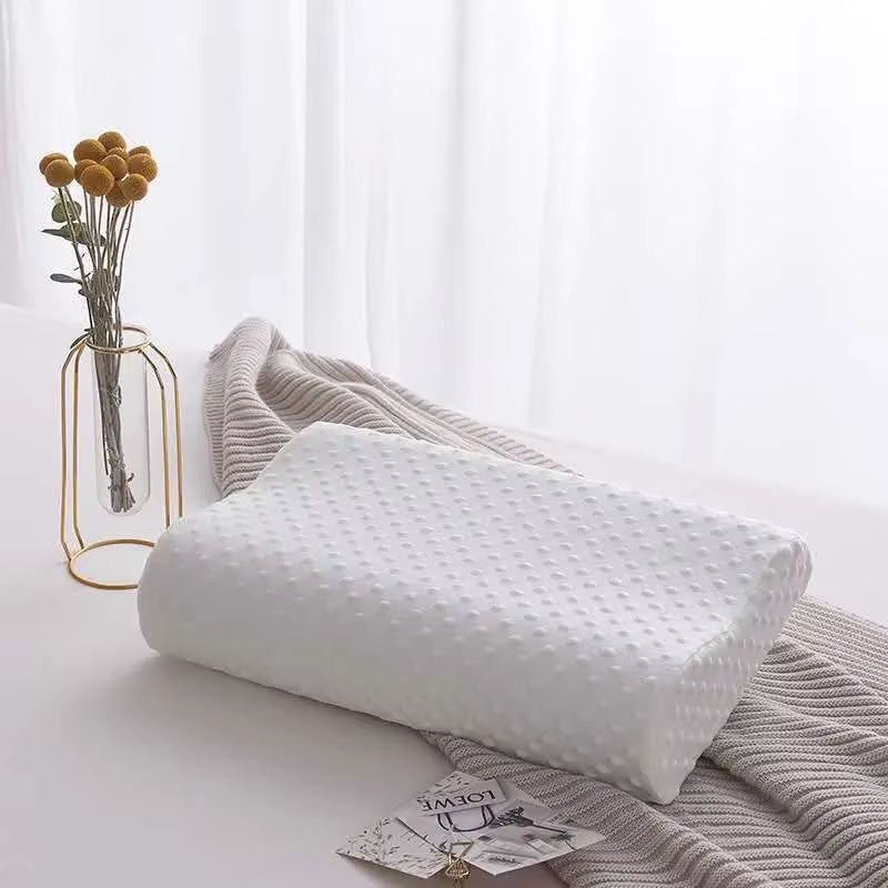 ErgoCloud Contour Memory Foam Pillow for Side Sleepers & Neck Pain Relief