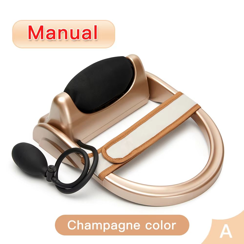 Electric Neck Massager with Heat Vibration and Air Compression for Cervical Pain Relief