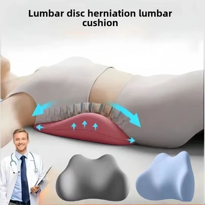 Memory Foam Lumbar Support Pillow for Sleeping Ergonomic Bac | Inspire  Uplift