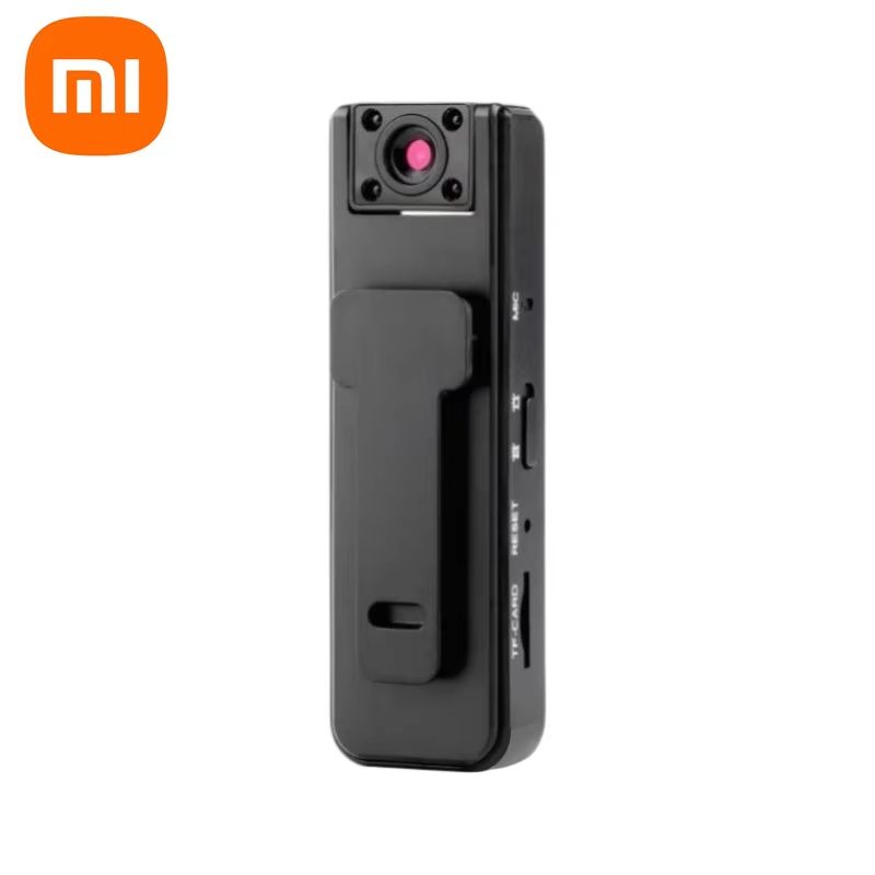 Xiaomi A9 1080P Mini Camera – Portable Night Vision Sports Cam for Outdoor & Riding Use