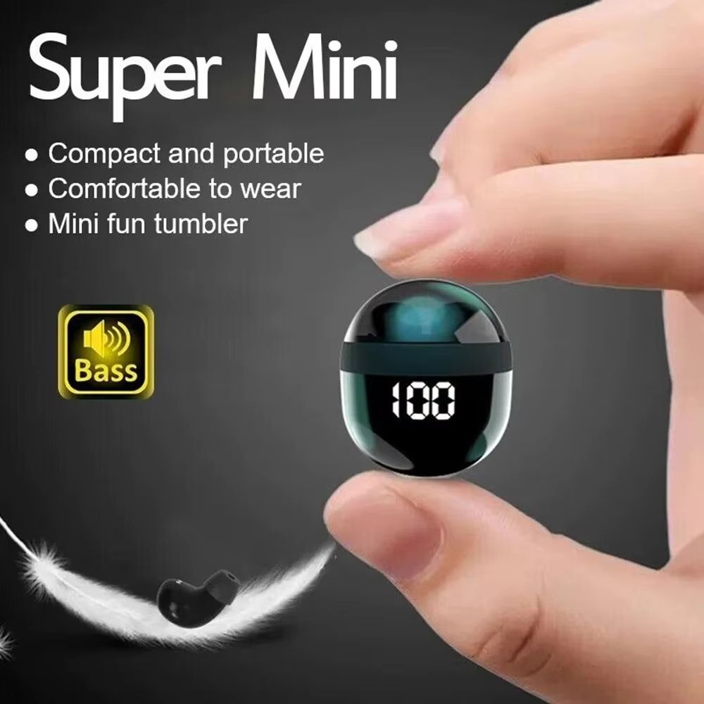 Mini Invisbale SK18 Mini Invisible Bluetooth 5.3 Headphones – Noise Cancell | Inspire ...