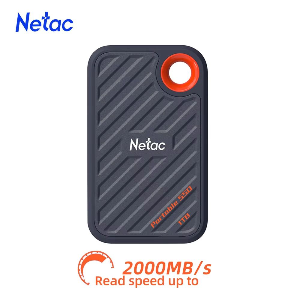 Netac BlazePro External SSD - Ultra-Fast, Portable USB 3.2 Gen2x2 Solid State Drive (1TB, 512GB, 2TB)