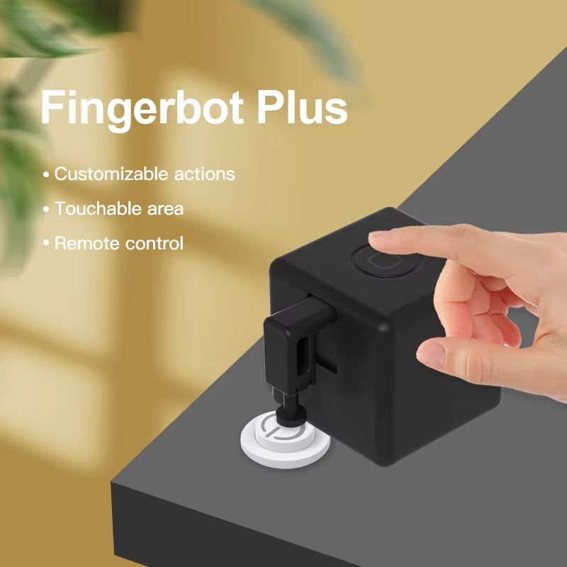 Tuya Zigbee Smart Fingerbot Switch Bot Button Pusher | Inspire Uplift
