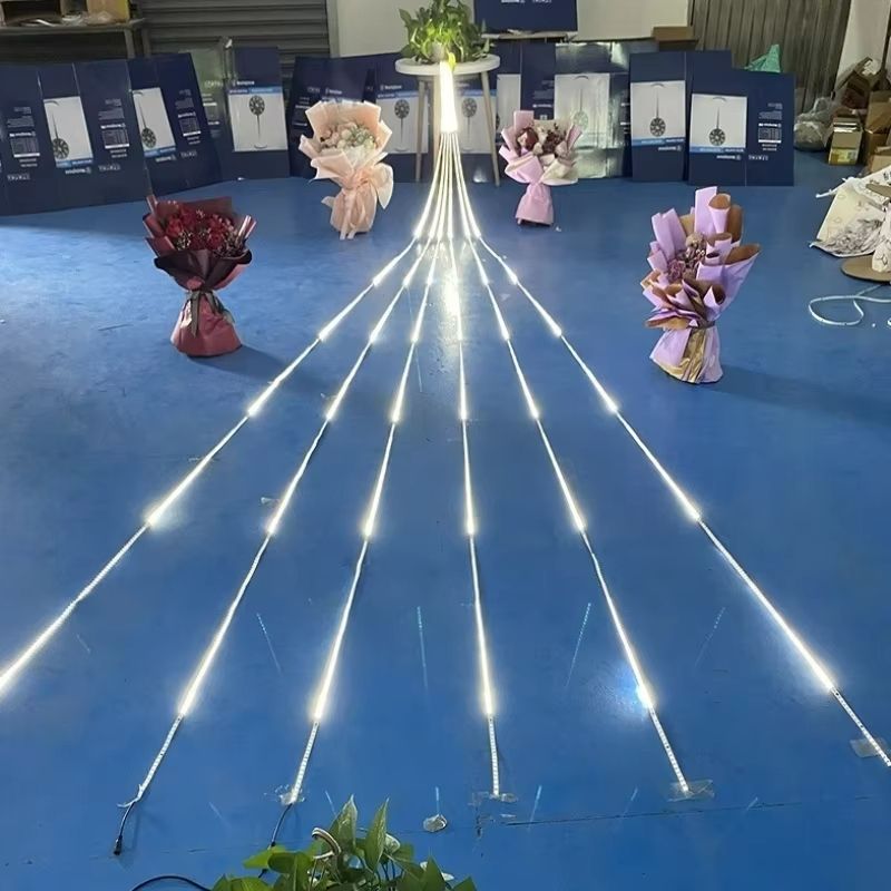 BrillFlow 5m Waterproof 24V SMD2835 Flow LED Strip Light