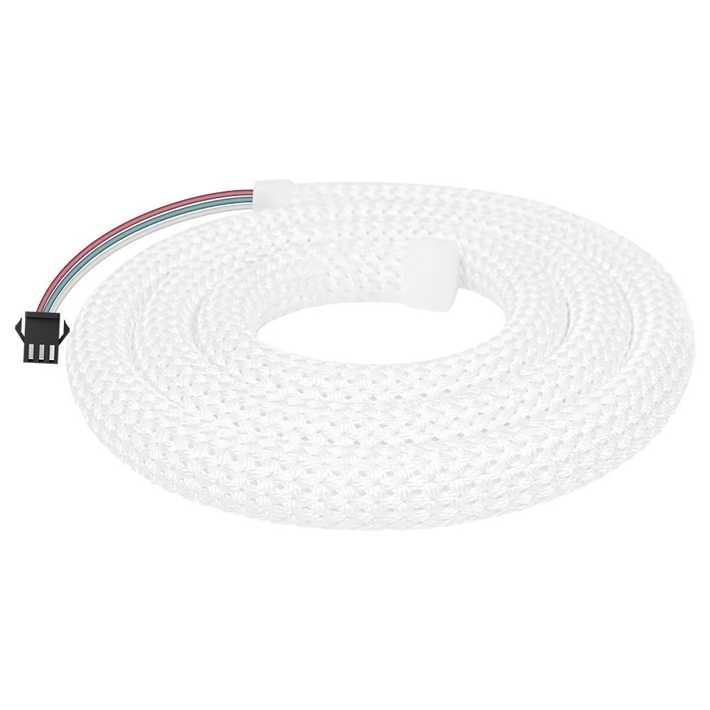 Smart 360° RGBIC Neon LED Strip Light - Flexible Waterproof Reticulate Lighting for Creative Indoor & Outdoor Projects