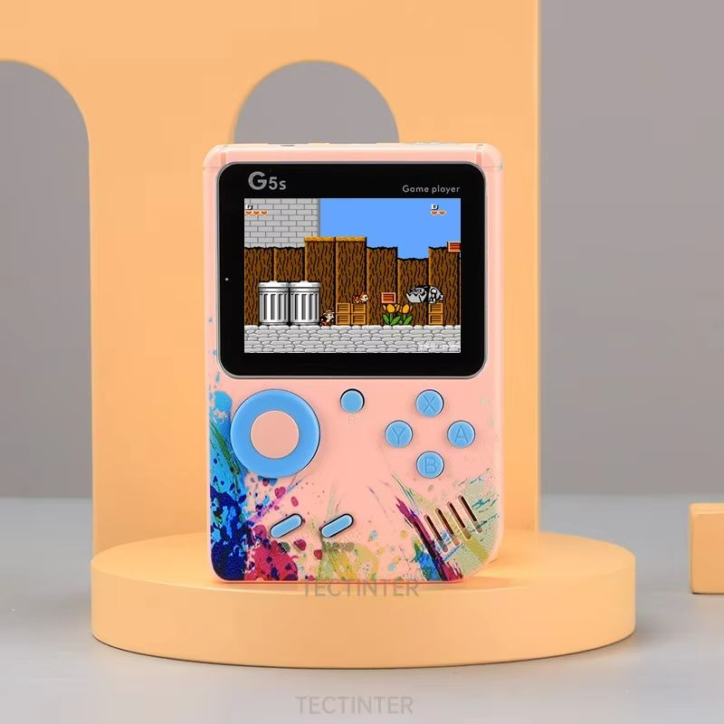 G5S Retro Handheld Game Console – 500 Game Portable Mini TV Player