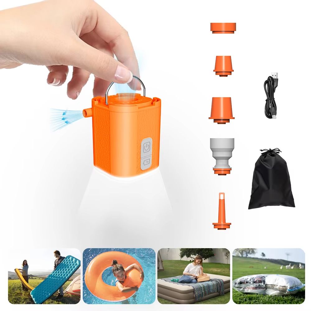 Aerogogo GIGA Pump Tiny 3-in-1 Mini Inflator - Portable Air | Inspire ...