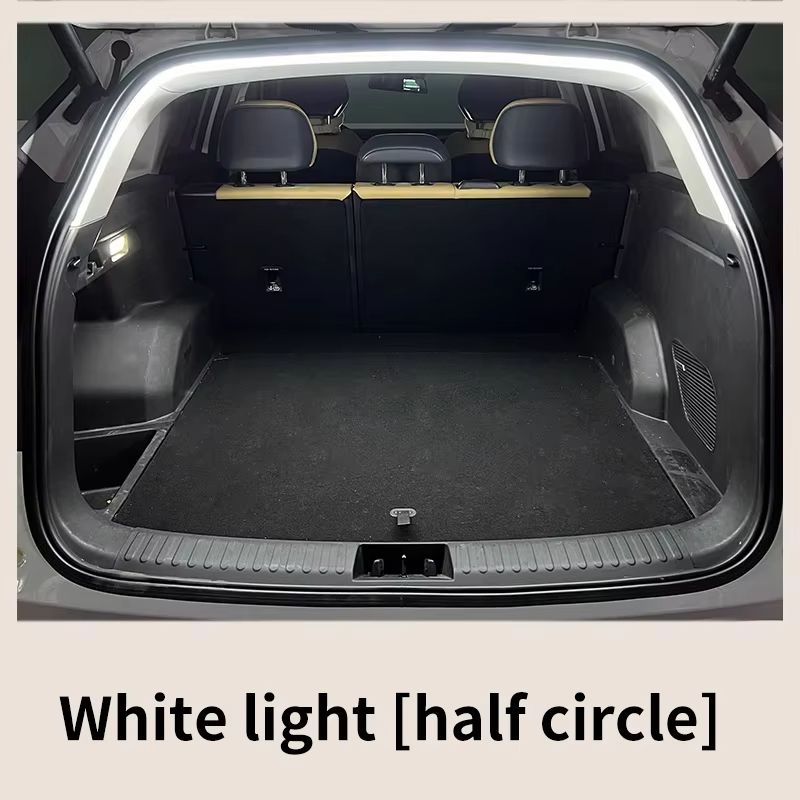 Car Trunk LED Light Strip - High Brightness Ambient Lighting, Automatic Sensing, Wiring-Free Installation