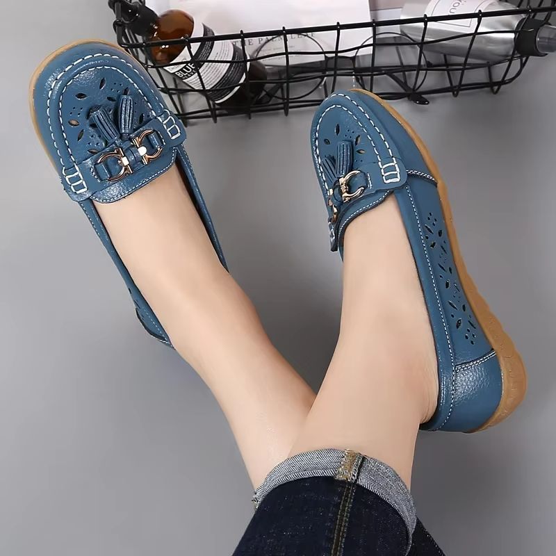 blue low heel dress shoes Blue Starry Sky Dress