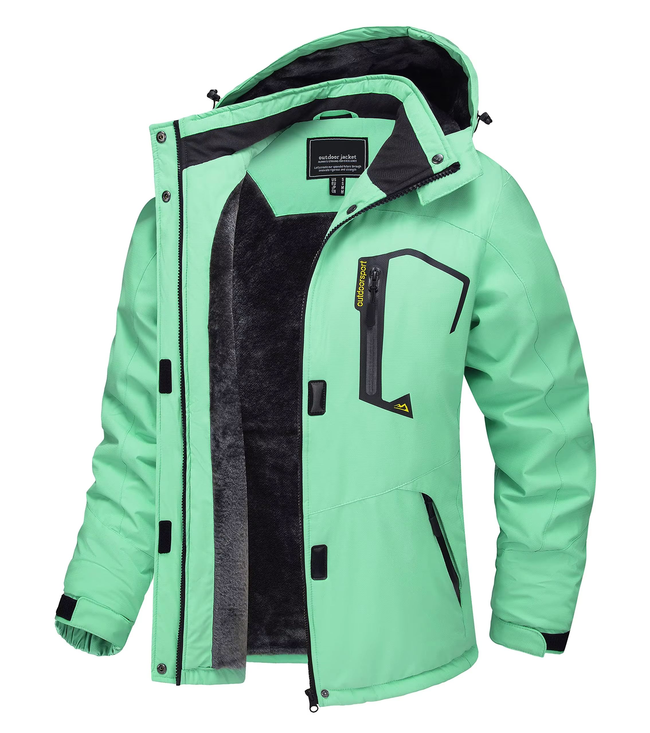 Tacvasen ArcticShield Women's Waterproof Ski Jacket