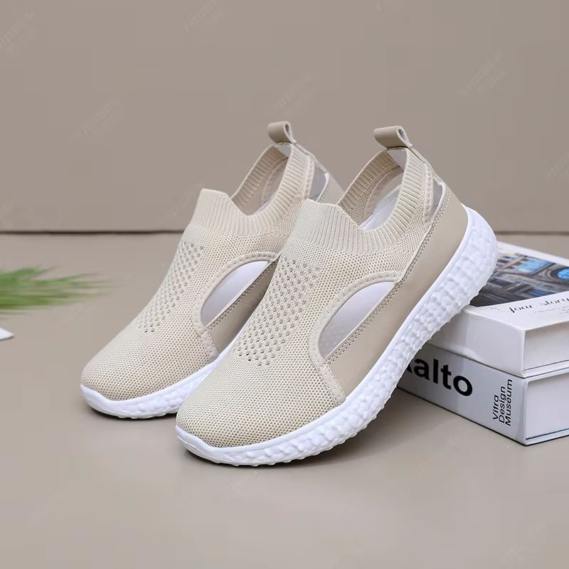 Women's Summer Breathable Platform Sports Shoes Comfortable Non Slip Casual Net Sandals