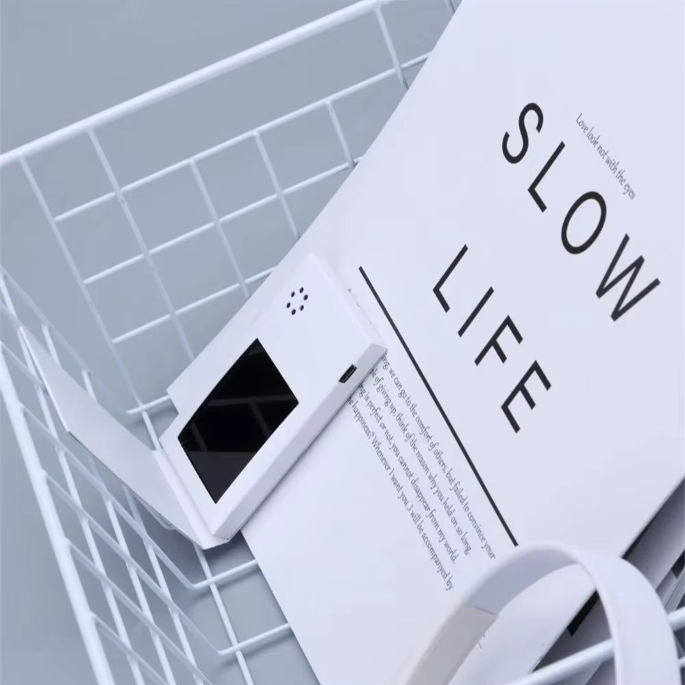 LCD Video Greeting Card - 2.4 Inch Screen, MP4 Memory Gift Card for Birthdays, Mother's Day & Special Occasion