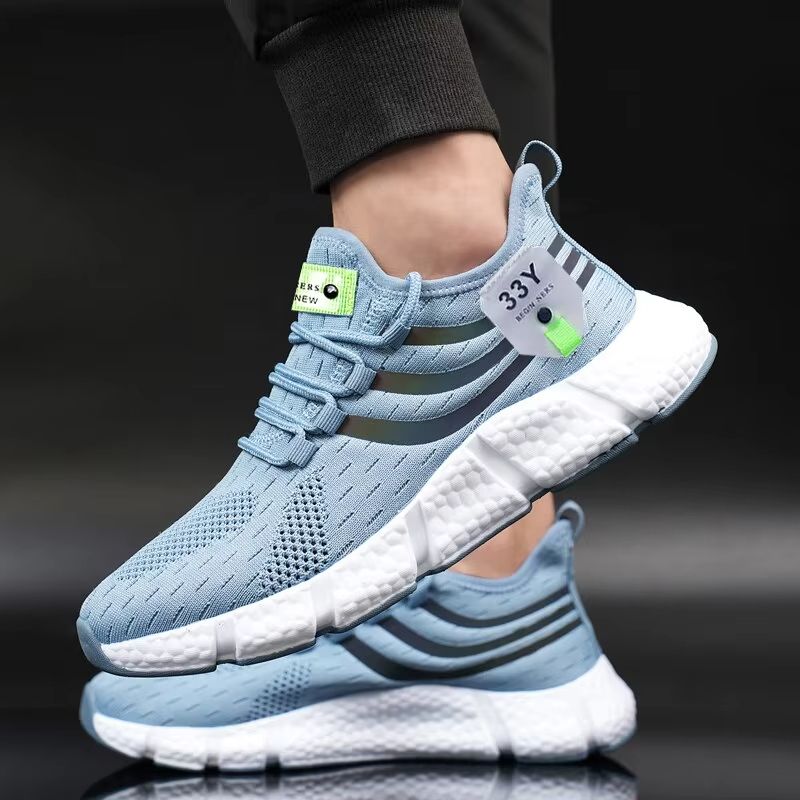 Mens Breathable Lightweight Running Shoes – Casual Sport Sne  display picture 3