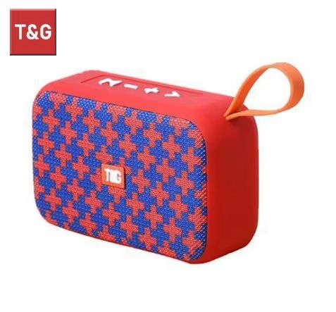 TG506 Portable Wireless Bluetooth Soundbar – Mini HIFI Speaker with Waterproof Design, FM Radio & TF Card Support