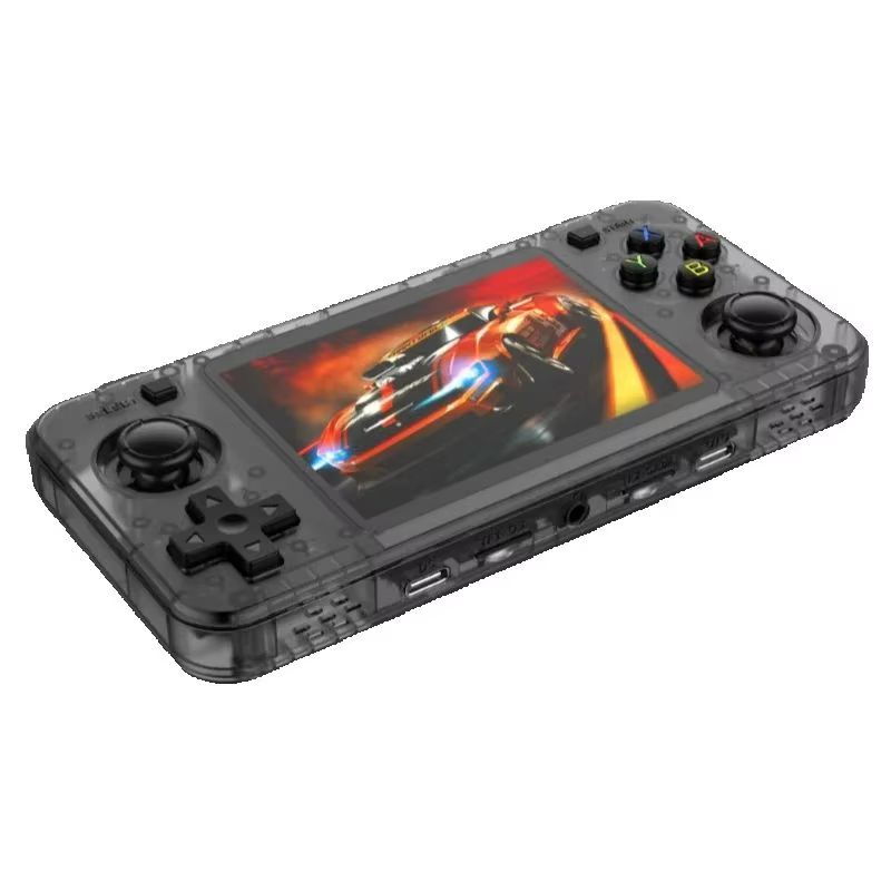 Retro Handheld Game Console - 3.5" IPS Screen Portable Video Player with ArkOS System, 64G/128G Storage