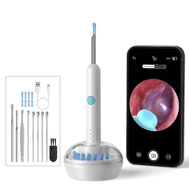 Smart Visual HD1080P WiFi Ear Camera Ear Cleaner with Digita | Inspire ...