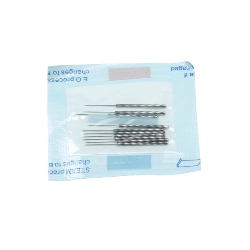 Copper Fibroblast Plasma Pen Replacement Needles – Bent, Str