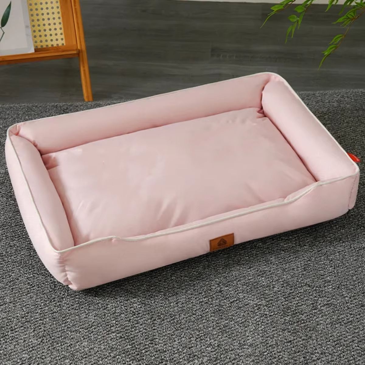 Four Season Orthopedic Dog Bed – Waterproof, Bite-Resistant Pet Sofa for Large Dogs & Cats