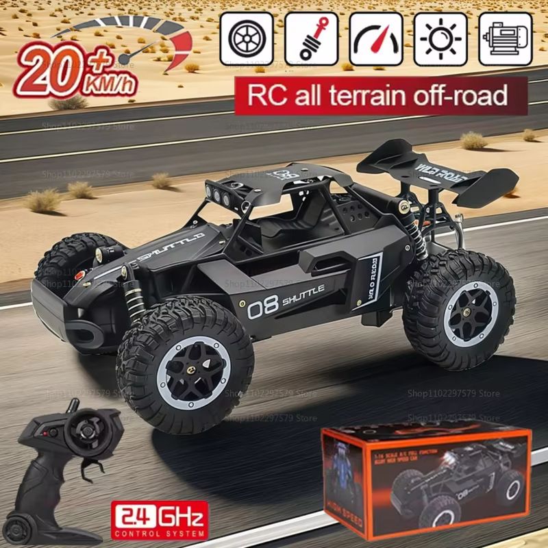Remote Control Car 2.4GHz RC Truck – High-Speed Off-Road wit | Inspire ...