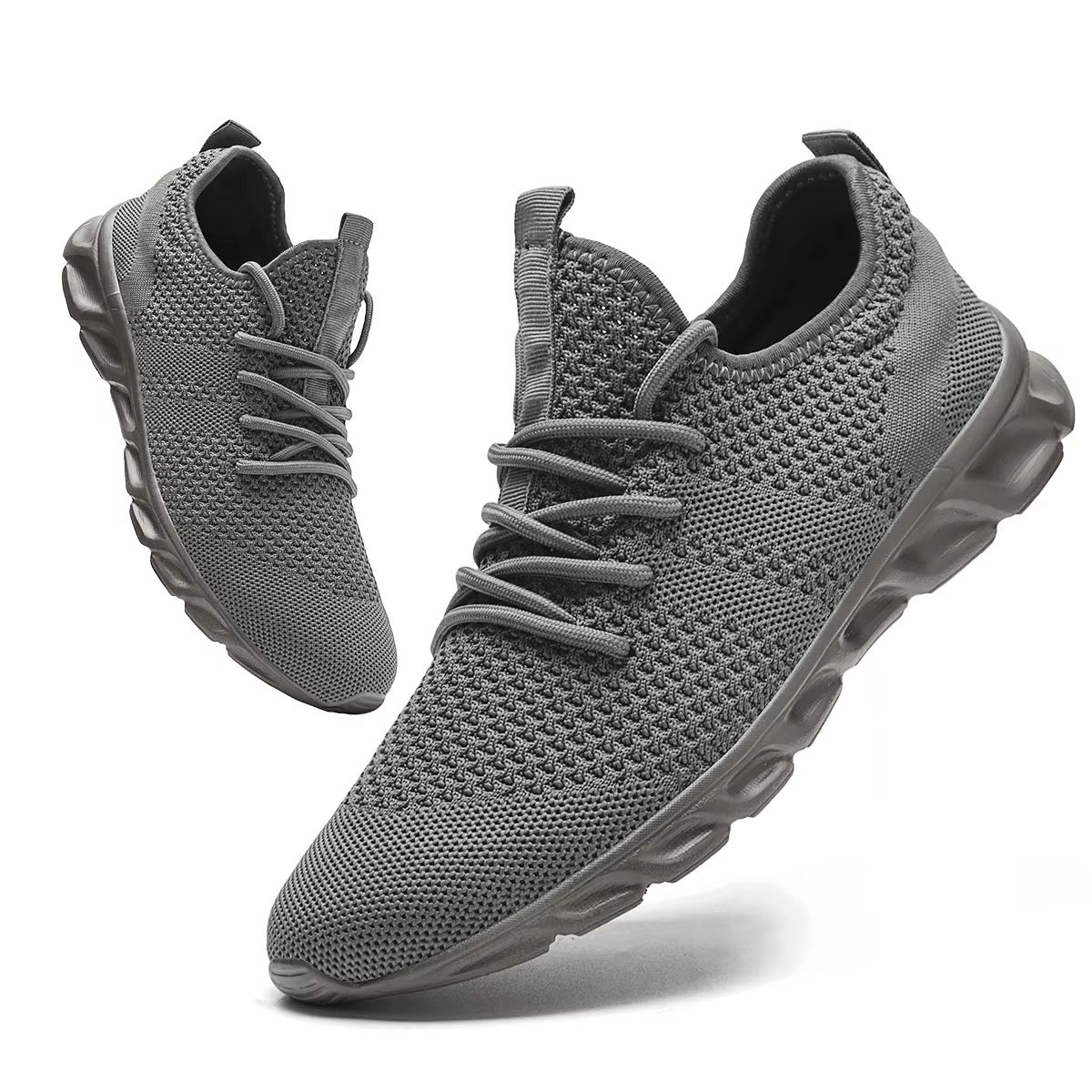 Men's Lightweight Running Shoes – Breathable, Comfortable, and Wear-Resistant Sport Sneakers