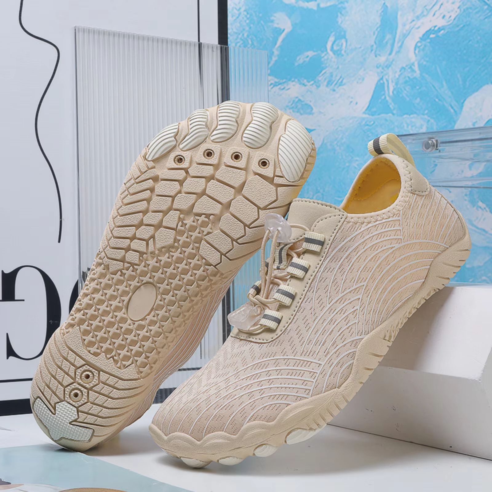 Amphibious Outdoor Water Shoes – Non-Slip Swim, Surf & Beach Shoes for Hiking, Yoga & Fitness