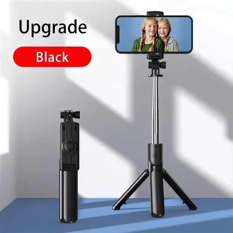 Bluetooth Wireless Selfie Stick with Tripod – Extendable Monopod and Remote Shutter for iPhone & Android