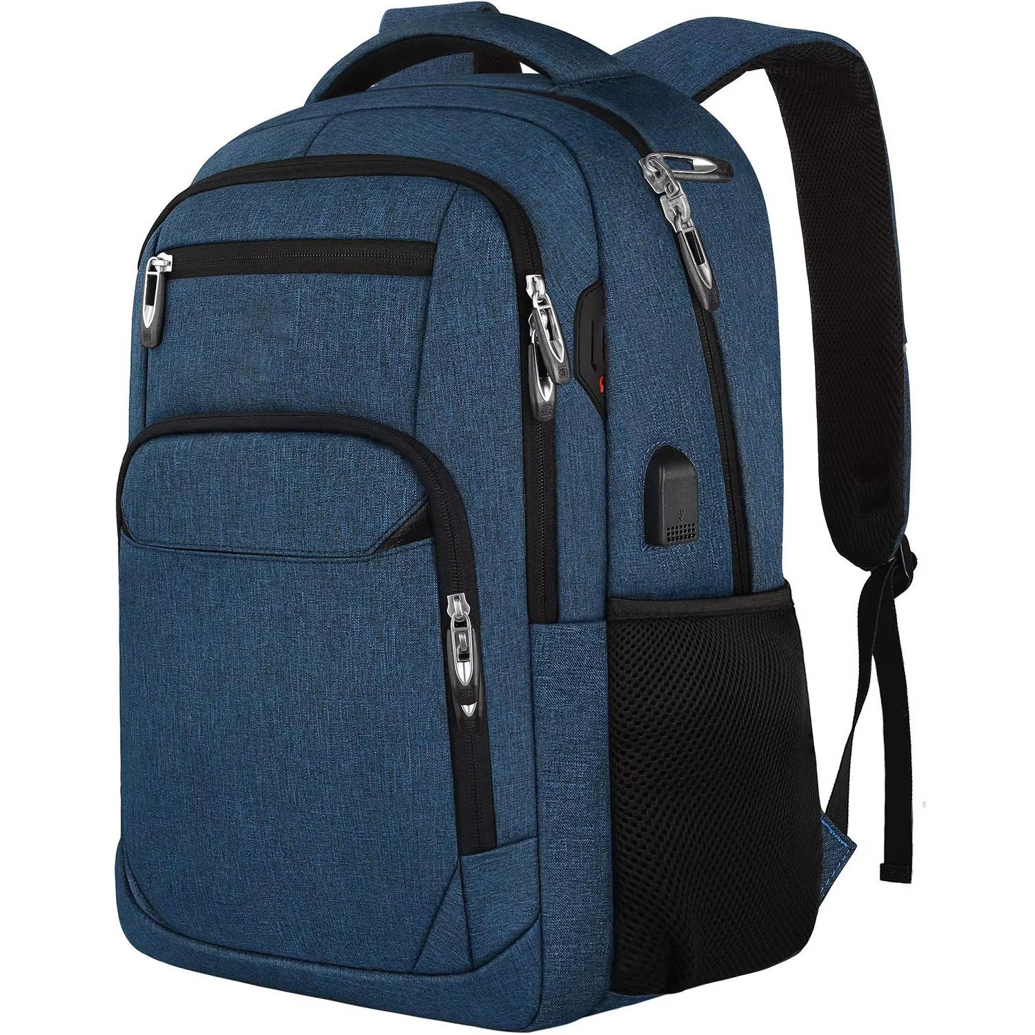 Men's Waterproof Travel Backpack – Large Capacity Laptop & Camera Bag for Outdoor, Hiking & Daily Use