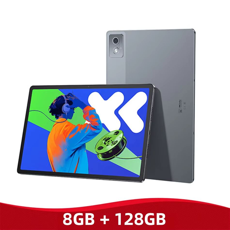 Lenovo Xiaoxin Pad Pro 2025 - 12.7" Android Tablet with Dimensity 8300, 144Hz Display, 128GB/256GB Storage & 10200mAh Ba