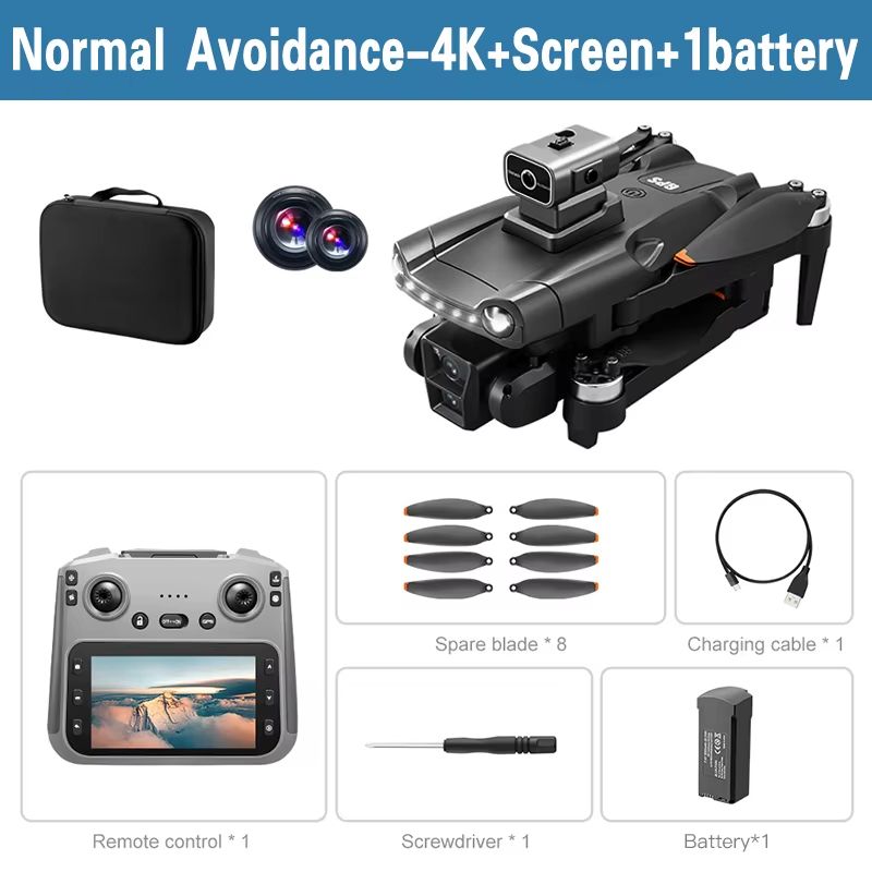 Xiaomi V198 GPS MAX Drone - 8K HD Camera, 5G WiFi, Brushless Motors & Laser Obstacle Avoidance Folding Quadcopter