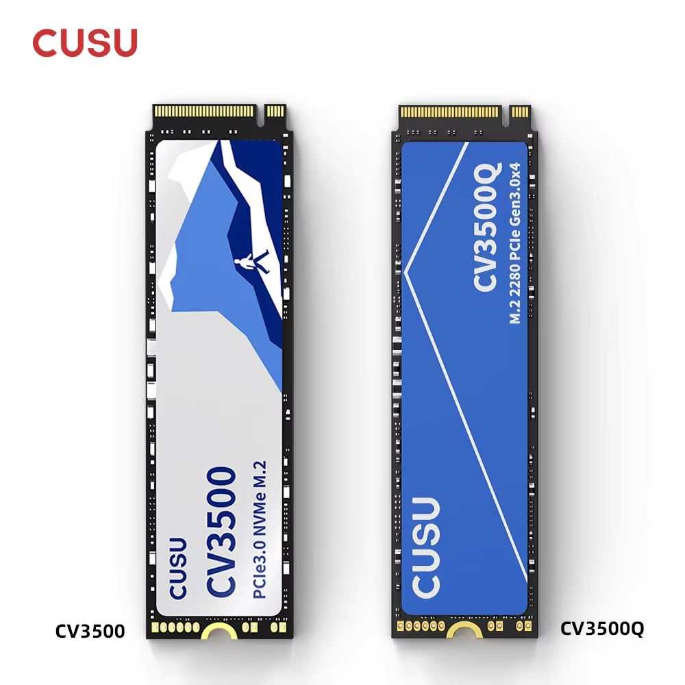 CUSU M.2 NVMe SSD – 256GB / 512GB / 1TB / 2TB PCIe 3.0x4 Sol 