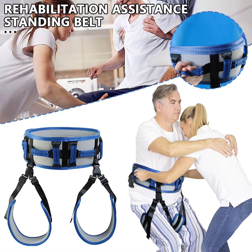 Adjustable Rehabilitation Transfer Belt – Patient Walking & | Inspire ...