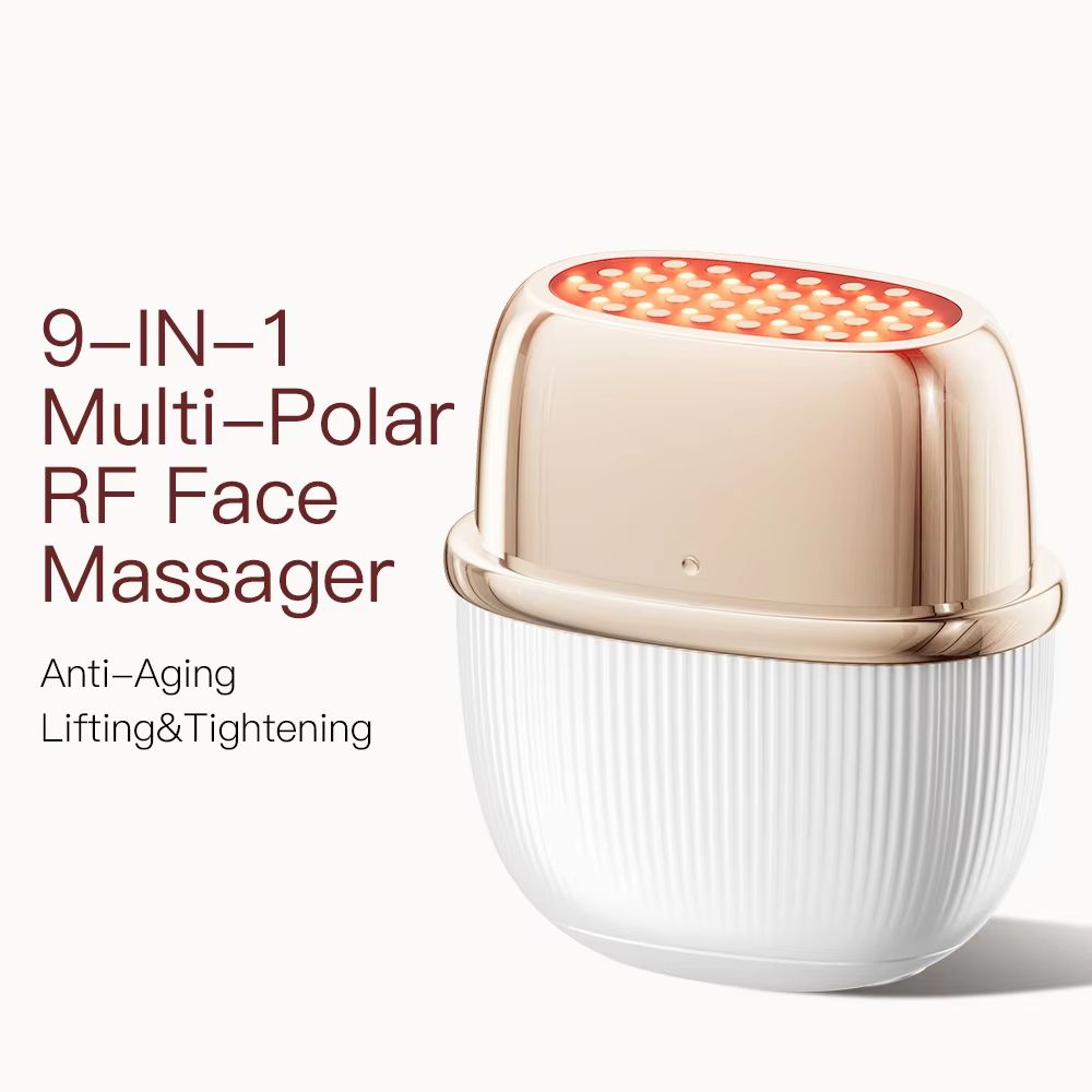 ANLAN RF EMS Beauty Device – Multi-Polar Skin Tightening & F