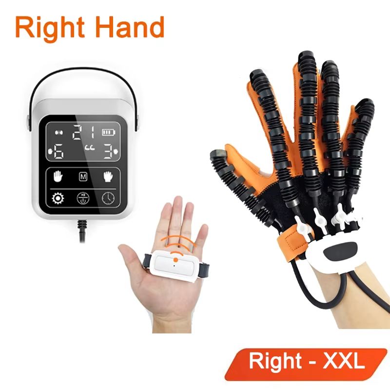 Intelligent Rehabilitation Robot Glove | Stroke Recovery & Hand Therapy Training Device