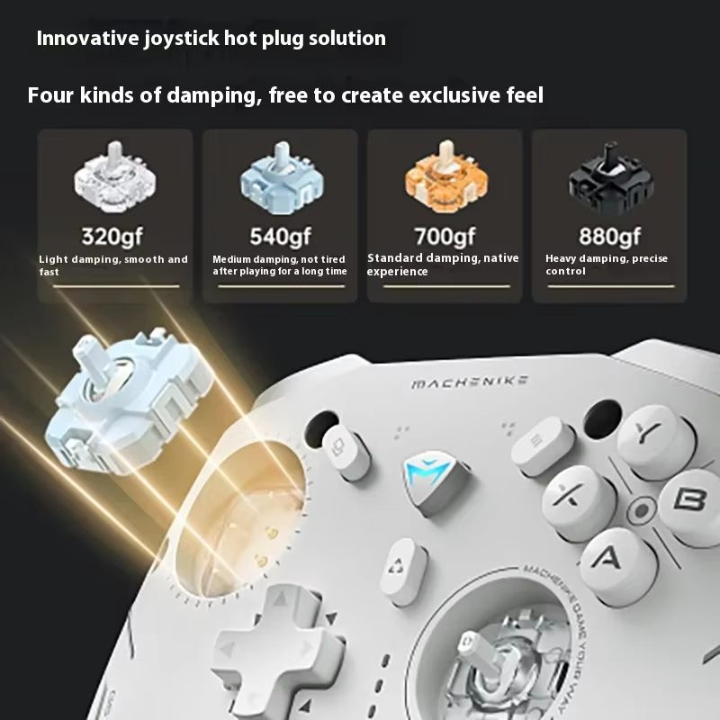 Machenike G5 Pro V2 Wireless Gaming Controller – Three-Mode