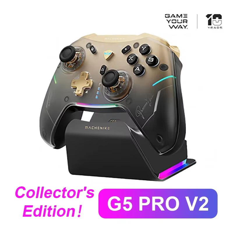 Machenike G5 Pro V2 Wireless Gaming Controller – Three-Mode