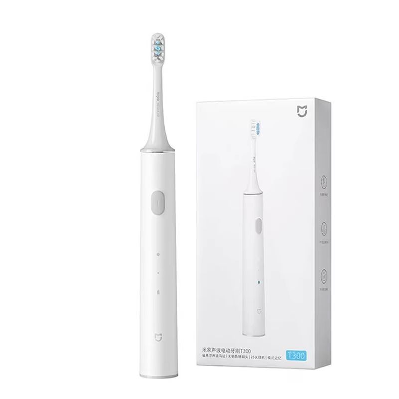 Xiaomi Mijia T300 Electric Toothbrush - Smart Sonic Whitening Brush with IPX7 Waterproof Design