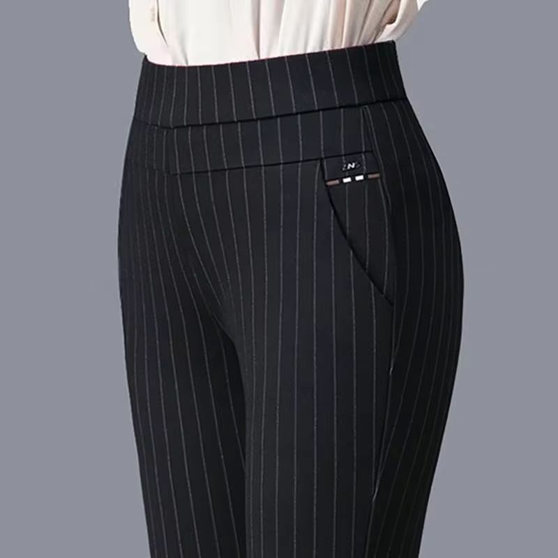 Women's Winter Warm Pencil Pants – Fleece-Lined Skinny Trousers for Cold Weather Comfort & Style
