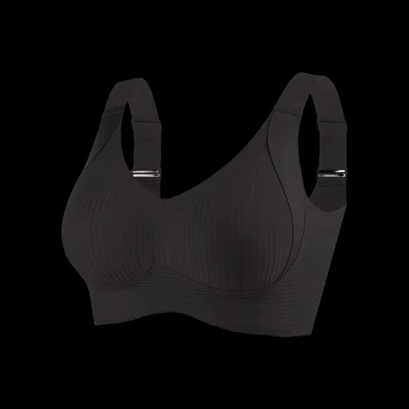 Plus Size Seamless Bra โ Wireless Comfort Bra with Lift, Wide Straps & Breathable Support for Women