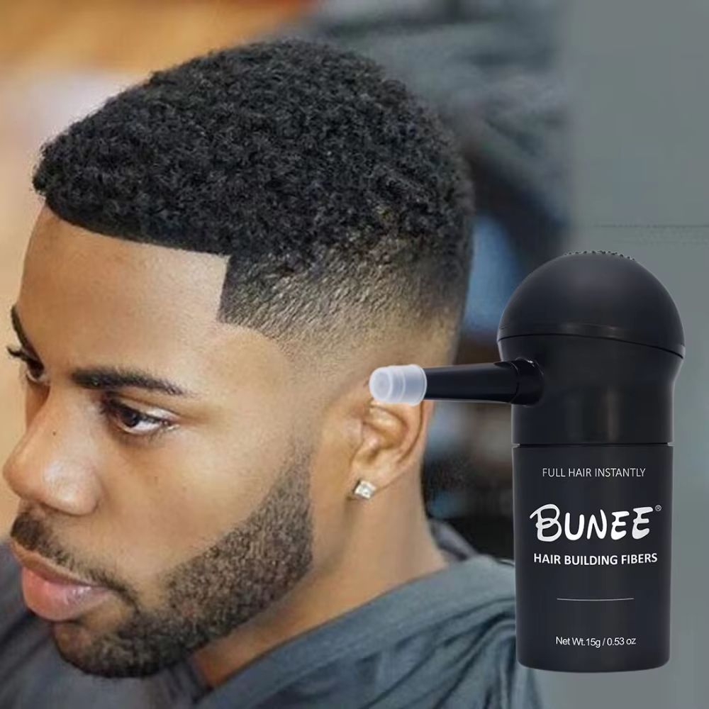 BUNEE Hair Building Fibers – Natural Hair Thickening Powder | Inspire ...