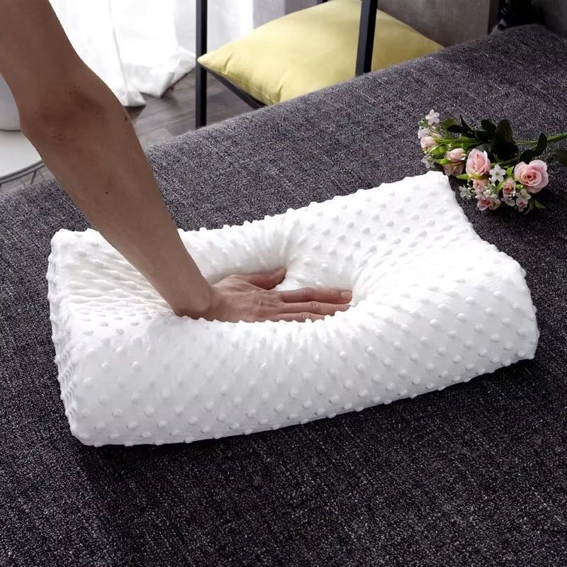 Adjustable Memory Foam Side Sleeper Pillow – Orthopedic Neck & Shoulder Pain Relief Contour Pillow