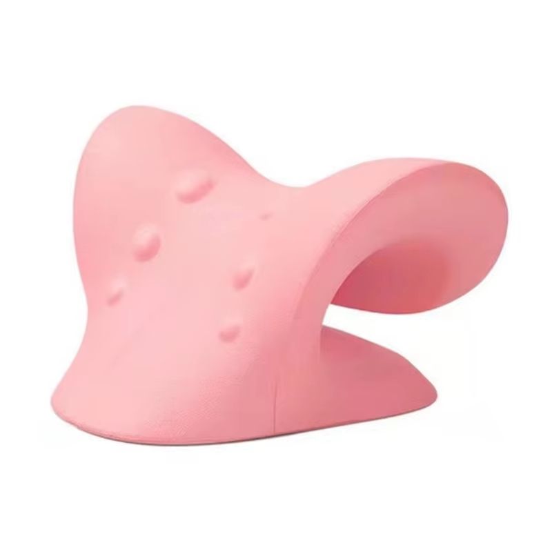 Advanced Cervical Traction Device – Neck & Shoulder Relaxer Chiropractic Pillow for Pain Relief and Posture Support