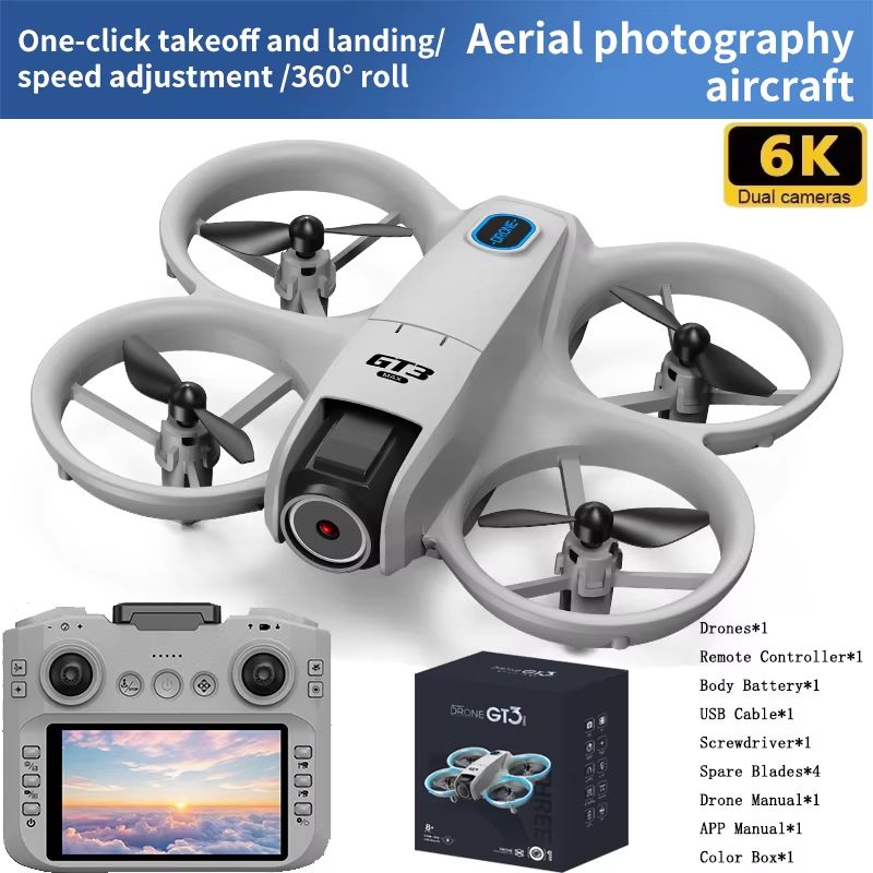 GT3 8K GPS Drone with Camera | Inspire Uplift