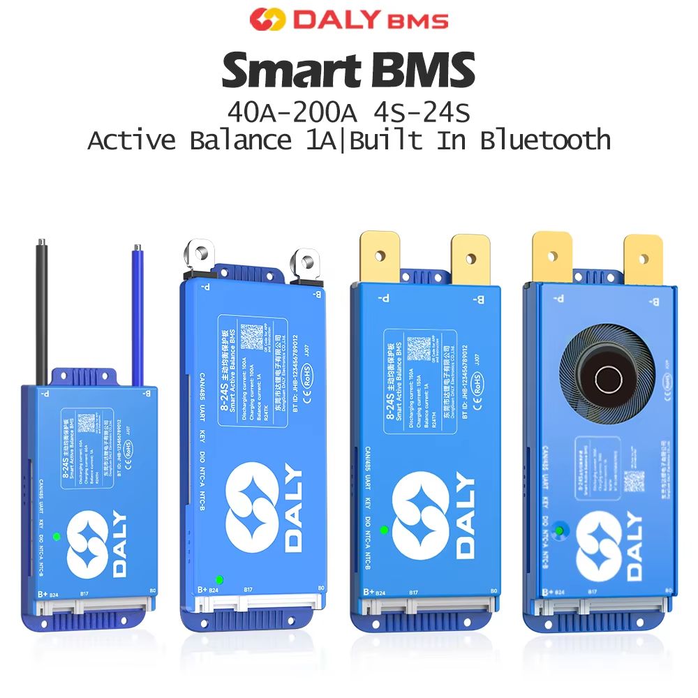Daly Smart BMS - Bluetooth and WiFi Battery Management Syste | Inspire ...