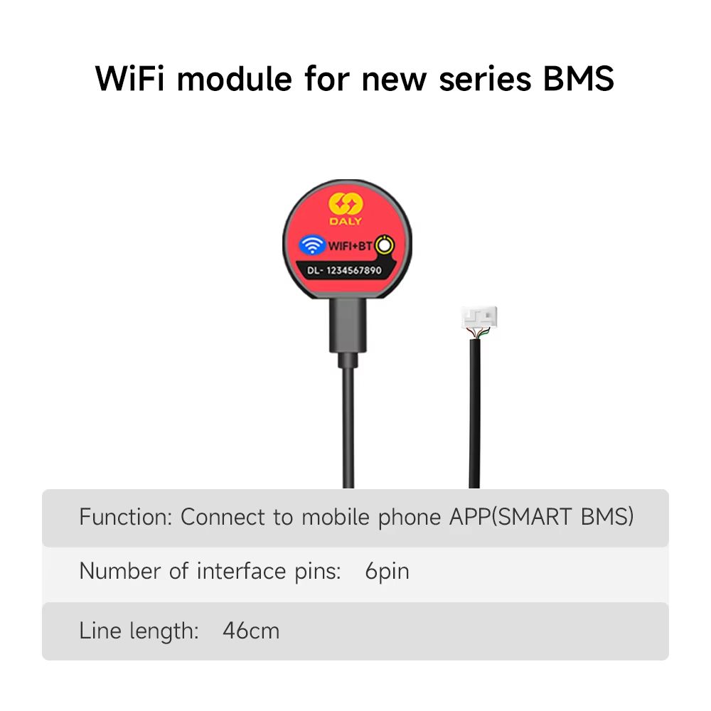 Daly Smart BMS - Bluetooth and WiFi Battery Management System with Active Balance
