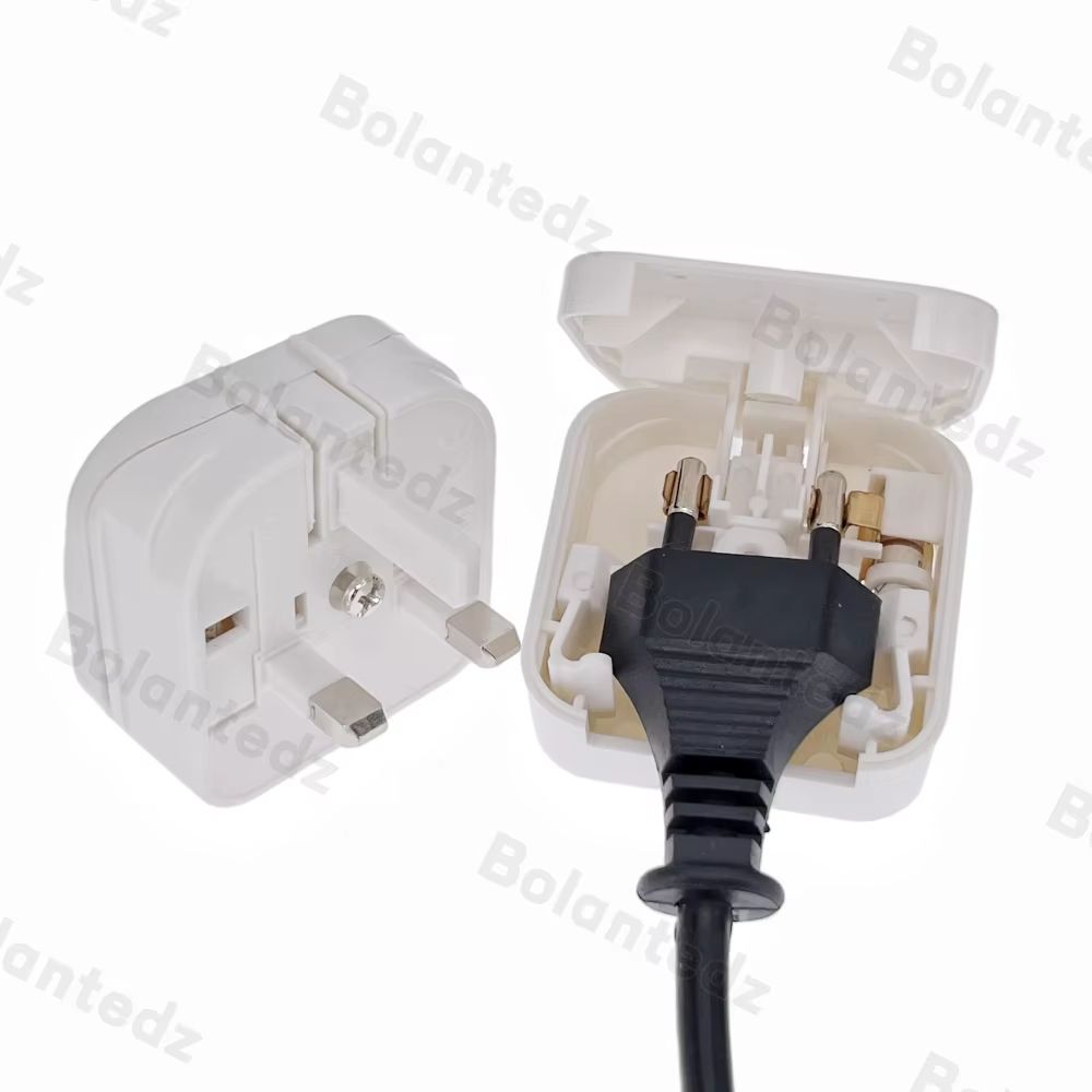 European to UK Travel Power Adapter – British Plug Adapter w | Inspire ...