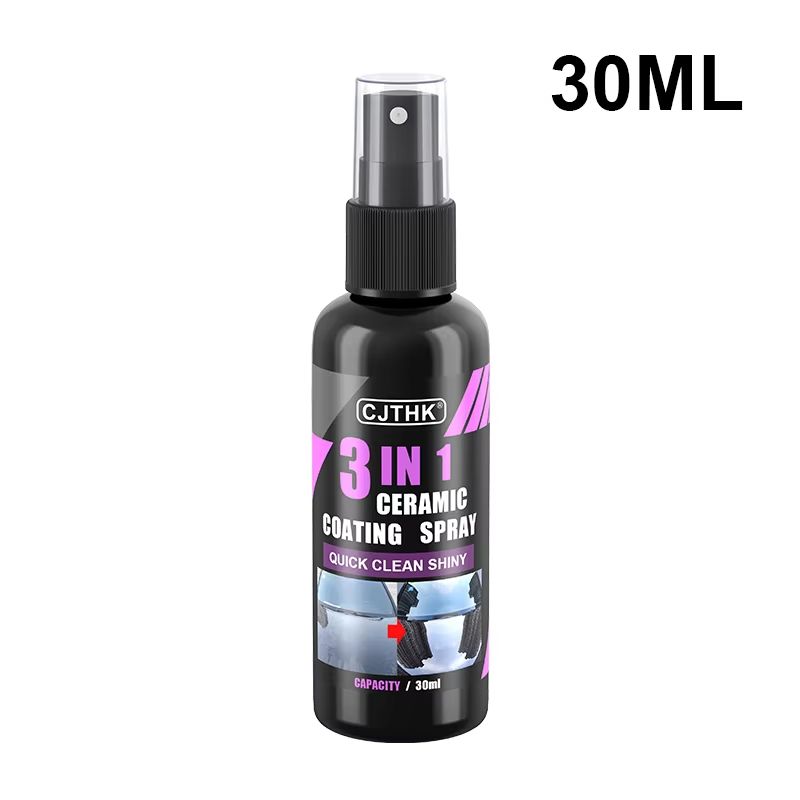 Ceramic Nano Car Coating Liquid - Hydrophobic Paint Protection, Crystal Shine & Long-Lasting Polish