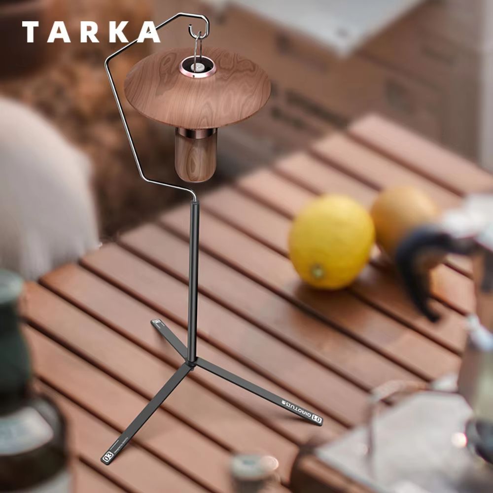 TARKA Ultralight Lantern Stand – Portable Tabletop Light Hol