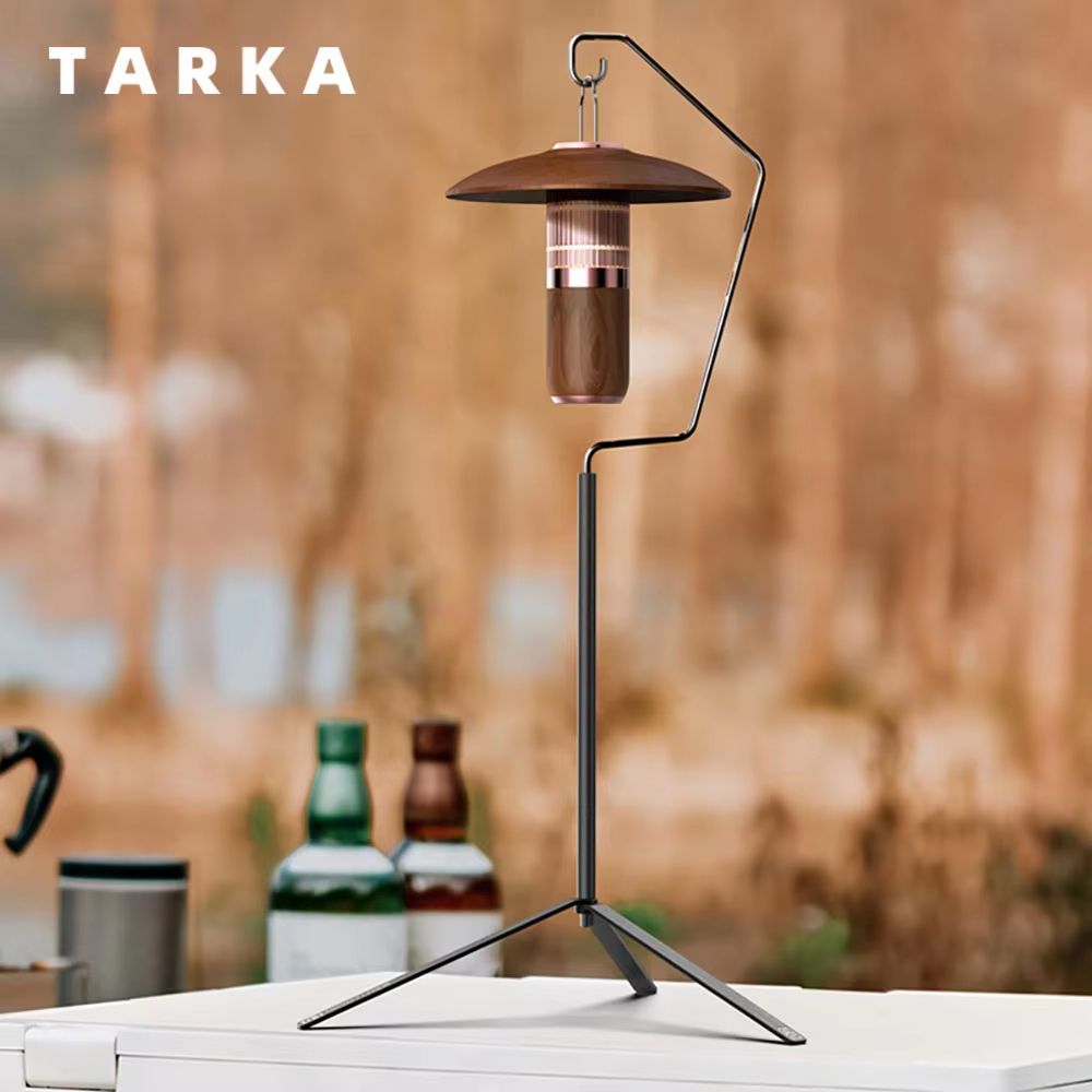 TARKA Ultralight Lantern Stand – Portable Tabletop Light Hol